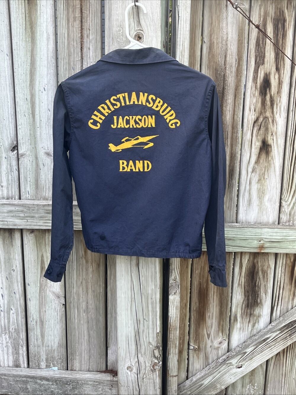 Vintage Dan River Cotton 1950s Advertising Promo Band Jacket. Size Small (18)